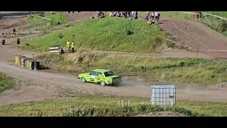 East Sweden Rally 2024 Power Stage [upl. by Nitnerb]