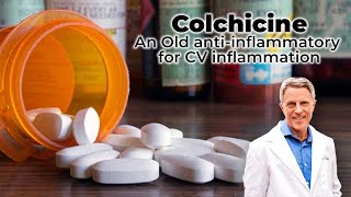 Colchicine  An Old antiinflammatory for CV inflammation  FORD BREWER MD MPH [upl. by Ita]