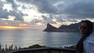 Chapmans Peak Drive Sunset  Houtbay  Cape Town  South Africa 🇿🇦 [upl. by Ilatan]