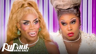 The Pit Stop S17 E06 🏁 Monét X Change amp Asia O’Hara Ball Out  RuPaul’s Drag Race [upl. by Poucher]