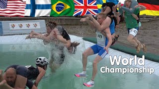 Wife Carrying World Championship 😂 [upl. by Abbie]