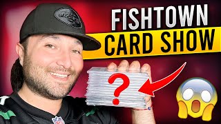 BUYING HEAVY AT A CARD SHOW IN PHILLY  FISHTOWN CARD SHOW VLOG [upl. by Llehcor8]