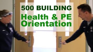 Collegium Charter School 500 Building Health amp PE Orientation [upl. by Coats]