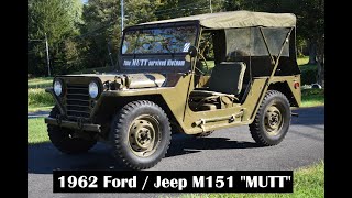 1962 FordJeep M151 MUTT [upl. by Azial]