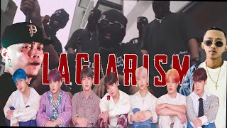 BTS VS SKUSTA CLEE FLOW G DEYM PLAGIARISM DDAENG [upl. by Leahcimluap]