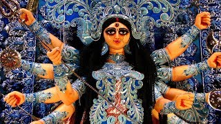 Sri Durga Dhyanam Mantra  Powerful Chants to Protect You From Evil Perils and Enemies [upl. by Cy670]