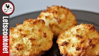 Homemade Coconut Macaroons Recipe [upl. by Ttegirb800]