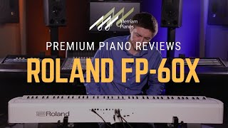 🎹Roland FP60X Digital Piano Review  AudioMIDI over USB amp Bluetooth  BMC Chip FP60 Upgrade🎹 [upl. by Brawley]