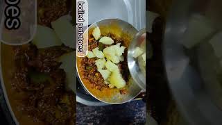 Instant Batatyachi Bhaji Recipe  shorts viralshorts bhajirecipe instantrecipe batatarecipe [upl. by Assirk]