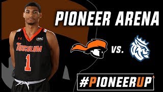 Tusculum Mens Basketball Vs Queens NC Dec 2nd 2017 [upl. by Dionis]