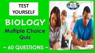 TEST YOURSELF Biology Multiple Choice QuizCXC Biology Tutor [upl. by Gwendolyn369]