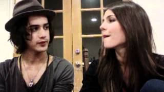 Victoria Justice amp Avan Jogia Laugh A lot [upl. by Norga90]