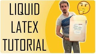 How To Make A Latex Mould  How To Use Liquid Latex  Mouldmaking  How To Thicken Latex [upl. by Oam876]