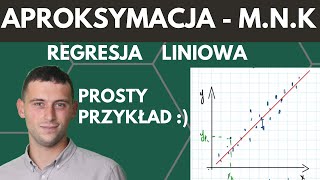 Metoda Najmniejszych Kwadratów  regresja liniowa [upl. by Misha105]