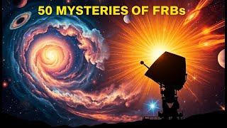 THE 50 BIGGEST MYSTERIES SURROUNDING FAST RADIO BURSTS FRBs [upl. by Idette113]