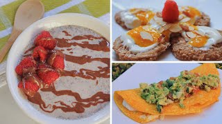 Desayunos o cenas saludables en 5 minutos [upl. by Demetri]