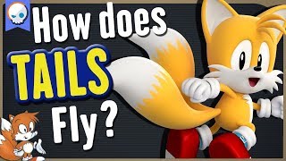 Sonic Theory Tails DARK Secret How Does he Fly  Gnoggin [upl. by Hiasi]