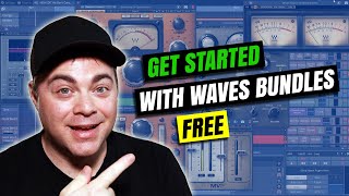 Get Into Waves Plugins Free With Waves Music Maker Access [upl. by Ramah]