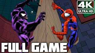 Ultimate SpiderMan Full Game Walkthrough Gameplay 4K 60FPS ULTRA HD [upl. by Mixam106]