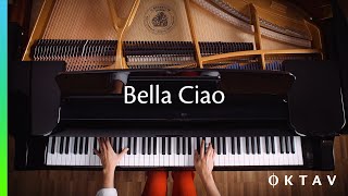 Bella Ciao Piano Solo Version  Sheet Music [upl. by Marcelia664]