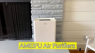 AMEIFU Air Purifiers Review [upl. by Alusru786]