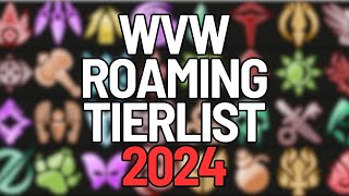 BEST Classes In Guild Wars 2 For WvW Roaming  GW2 Tier List [upl. by Aerol]