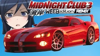 ONE THICC VIPER BOI Midnight Club 3 WEEB Edition Remix [upl. by Parlin]