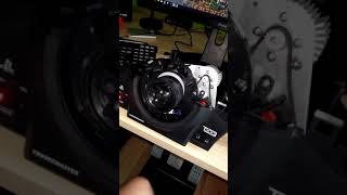 how to fix Thrustmaster T300 RS GT Force Feedback issue [upl. by Darsie631]