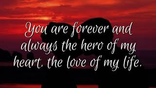 ♡ I Will Love You Forever Love Quotes For Him amp Her ♡ [upl. by Nilesoy]