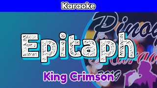 Epitaph by King Crimson Karaoke [upl. by Artnoed]