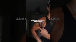 Anabolic shoulders aesthetic shorts [upl. by Euridice686]