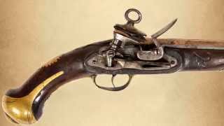 Flintlock Pistol Firearms of the Texas Frontier [upl. by Kristopher]