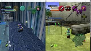 Zelda OoT CO OP randomizer [upl. by Hurlow40]