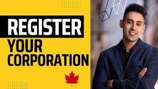 How to Register a Corporation in Canada Without Paying a Lawyer Federal or Provincial [upl. by Garretson]