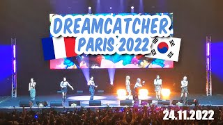 VLOG CONCERT DREAMCATCHER PARIS 2022 APOCALYPSE  FOLLOW US [upl. by Naitsirhk185]