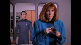 Beverly Crusher loses it  Star Trek the Next Generation [upl. by Nylorak]