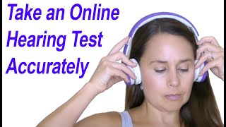 Accurately Take an Online Hearing Test amp Understand Audiogram Results [upl. by Divadnoj]