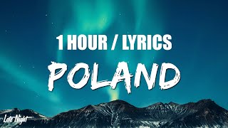 Lil Yachty  Poland 1 HOUR LOOP Lyrics [upl. by Roumell991]