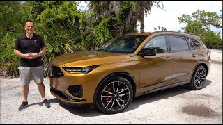 Is the 2023 Acura MDX Type S a BETTER sport SUV to buy than a Genesis GV80 [upl. by Harbird]