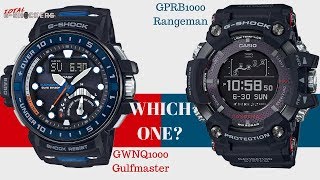 Which One is Better GWNQ1000 Gulfmaster vs GPRB1000 Rangeman Comparison [upl. by Ahsienauq]