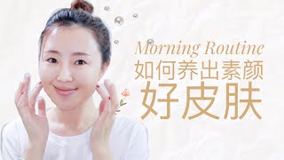 Morning Skincare Routine｜ 早晨皮膚保養步驟 ｜養出素顏好皮膚 [upl. by Starobin961]