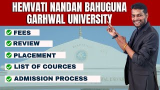 HNBGU  Hemvati Nandan Bahuguna Garhwal University Cuet Admission Reviews Eligibility Placements [upl. by Alimaj]