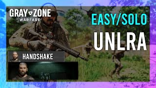 UNLRA  Handshake  Gray Zone Warfare GUIDE  QuickSolo  Mission Tutorial [upl. by Esille]