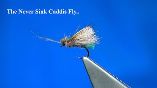 Tying the Never Sink Caddis Fly By Davie McPhail [upl. by Annice]