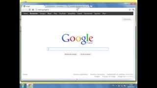 GOOGLE CHROME 11  Modifier la page daccueil [upl. by Ahseinet]