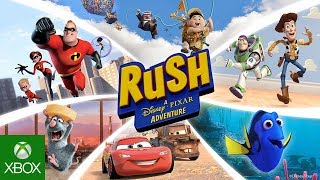 Rush A DisneyPixar Adventure Walkthrough Part 4  Cars PC X360 XB1 [upl. by Eehc]