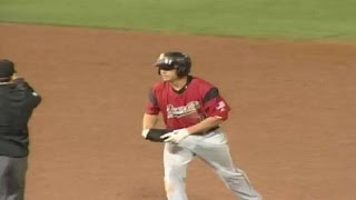 River Cats Frandsen doubles in three [upl. by Karl]