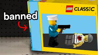 50 BANNED Lego Sets [upl. by Tehcac]