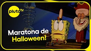 1 hora de Halloween do Bob Esponja 👻  Pluto TV [upl. by Enia]