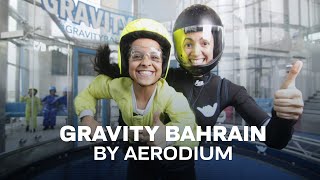 Gravity Indoor Skydiving Powered by AERODIUM [upl. by Aicinad]